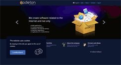 Desktop Screenshot of codeton.pl