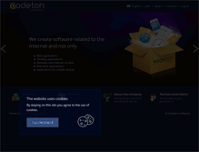 Tablet Screenshot of codeton.pl